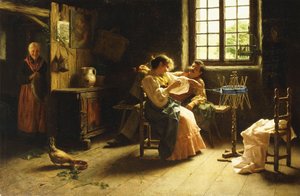 Una tarde tranquila de Giovanni Battista Torriglia