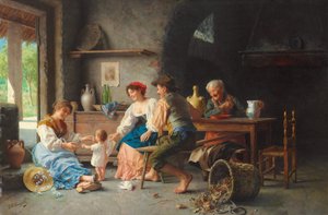 Primeros pasos de Giovanni Battista Torriglia