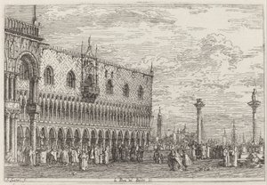 La Piera del Bando. V. de Giovanni Antonio Canal