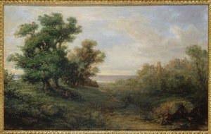 Italia, Paisaje de Giovanni Carnovali