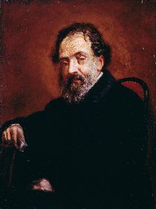 Retrato del pintor Enrico Carlo Augusto Scuri