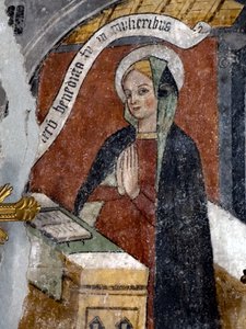 Los frescos de la capilla de la Annonciade, hacia 1470 (fresco)