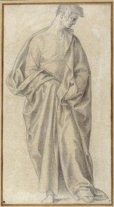 Joven con ropas pesadas de Giovanni (attr. to) Bandini