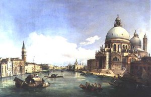Santa Maria della Salute, Venecia de Giovanni (attr.to) Grubacs