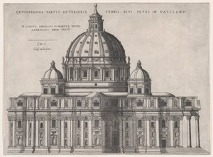 Speculum Romanae Magnificentiae: San Pedro de Giovanni Ambrogio Brambilla
