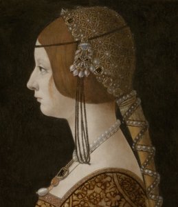 Blanca María Sforza de Giovanni Ambrogio de Predis
