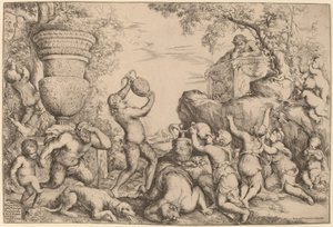Bacanal de Giovanni Andrea Podesta
