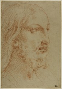 Cabeza de Cristo de Giovanni Andrea Sirani