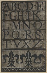 Esemplario di Lauori..., página 14 recto, 1 de agosto de 1532 de Giovanni Andrea Vavassore