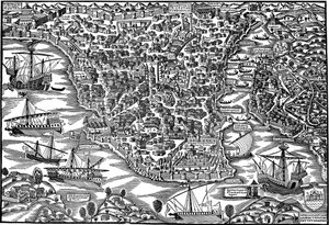 Constantinopla, mediados del siglo XVI