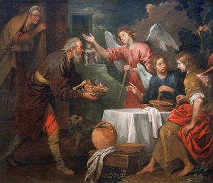 Abraham y los tres ángeles