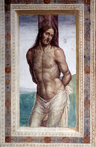 Cristo en la columna