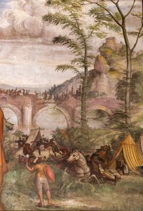 La familia de Darío antes de Alejandro Magno de Giovanni Antonio Bazzi Sodoma