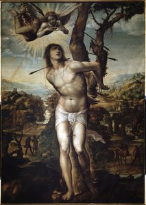 San Sebastián de Giovanni Antonio Bazzi Sodoma