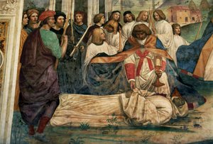 Vida de San Benito de Nurcia de Giovanni Antonio Bazzi Sodoma