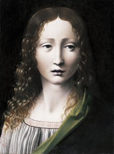 El Salvador Adolescente, 1490-1495 de Giovanni Antonio Boltraffio