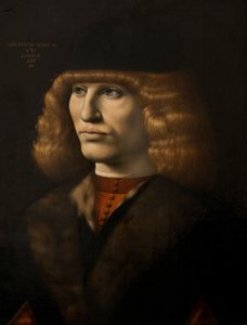 Retrato de un joven, c.1500 de Giovanni Antonio Boltraffio