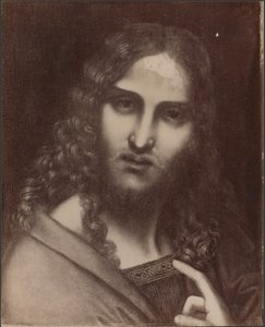 Salvator Mundi de Giovanni Antonio Boltraffio