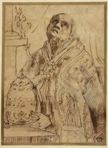Santo papal de Giovanni Antonio Burrini