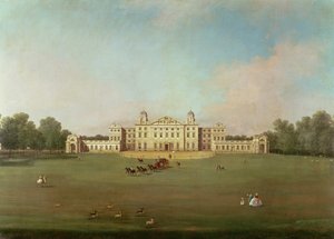 Casa Badminton, Gloucestershire de Giovanni Antonio Canal