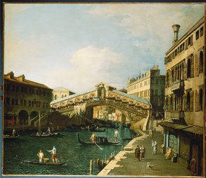 El Gran Canal, Venecia de Giovanni Antonio Canal