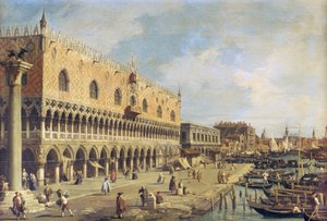 La Riva degli Schiavoni, Venecia