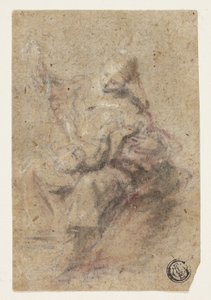 Virgen con el Niño de Giovanni Antonio Guardi