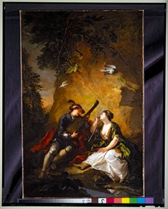 Musical Lovers (Escena Galante) de Giovanni Antonio Guardi