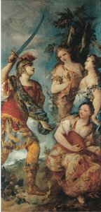 Rinaldo y las Ninfas