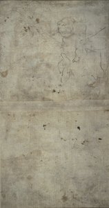 Boceto de José sosteniendo al Niño Jesús de Giovanni Antonio Guardi