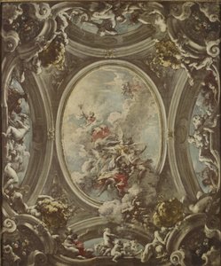 Una alegoría del amanecer, 1736-37