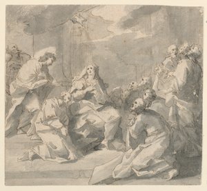 Pentecostés de Giovanni Antonio Pellegrini