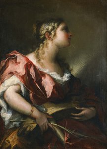 Santa Catalina de Alejandría de Giovanni Antonio Pellegrini