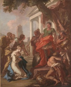 La Continencia de Escipión, c.1710