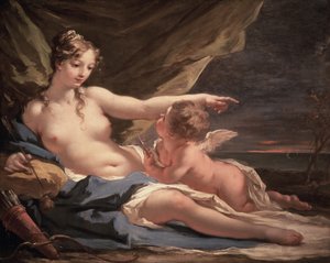 Venus y Cupido