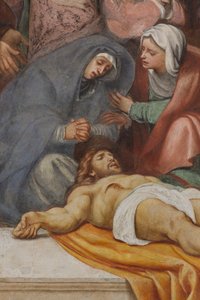 Contrafachada, IL Pordenone, Deposición 1522, (detalle)