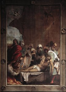 La deposición de Cristo de Giovanni Antonio Pordenone