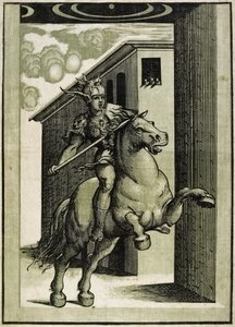 Marcus Curtius, c.1540 de Giovanni Antonio Pordenone