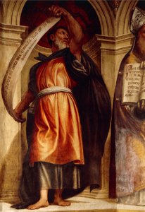 Salomón, Iglesia de la Anunciación, Capilla de Santa Ana, Cortemaggiore, Italia