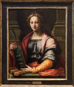 Santa Catalina de Alejandría de Giovanni Antonio Sogliani