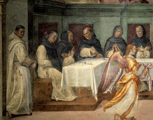 La Cena de Giovanni Antonio Sogliani