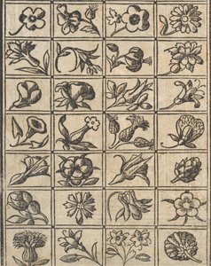 Essempio di recammi, página 10 verso, 1530