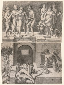 Alegoría de la caída de la humanidad ignorante