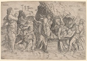 El entierro de Giovanni Antonio da Brescia