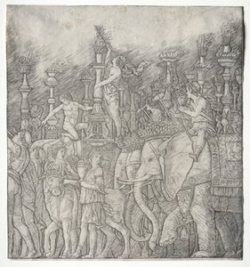 Los triunfos de César:  Los Elefantes de Giovanni Antonio da Brescia
