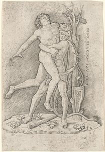 Hércules y Anteo