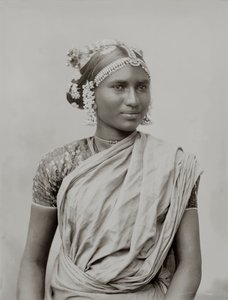 Retrato de una mujer india, Florencia de Phillipe de Marlier