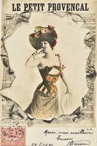 Postal: Journal Le Peer Provencal - fecha 1906