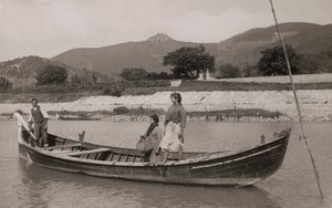 El barco de Cascina y Wart de Phillipe de Marlier