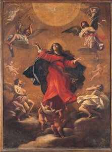 Madonna en la gloria de Giovanni Baglione